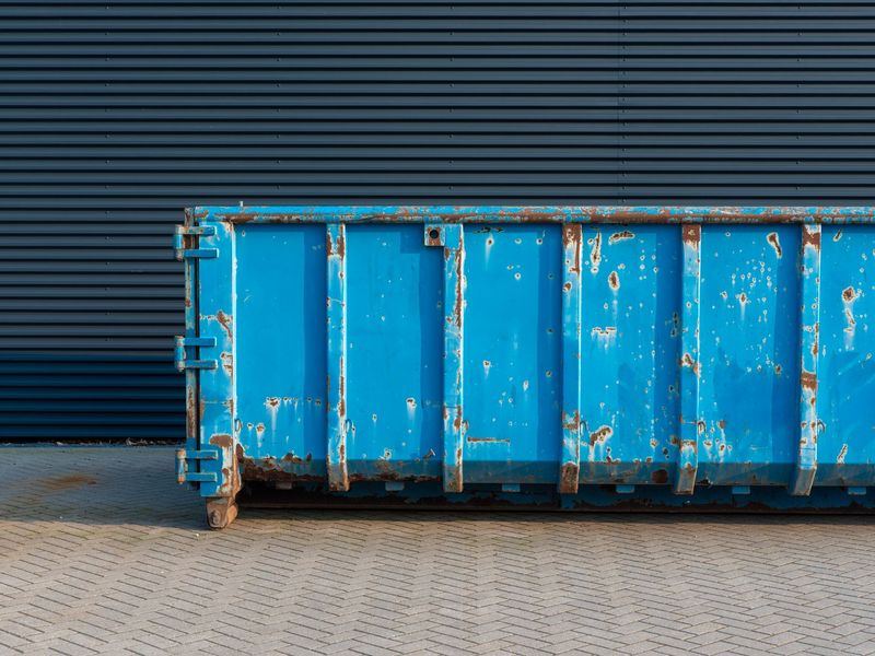Dumpster rental job near Solon, IA