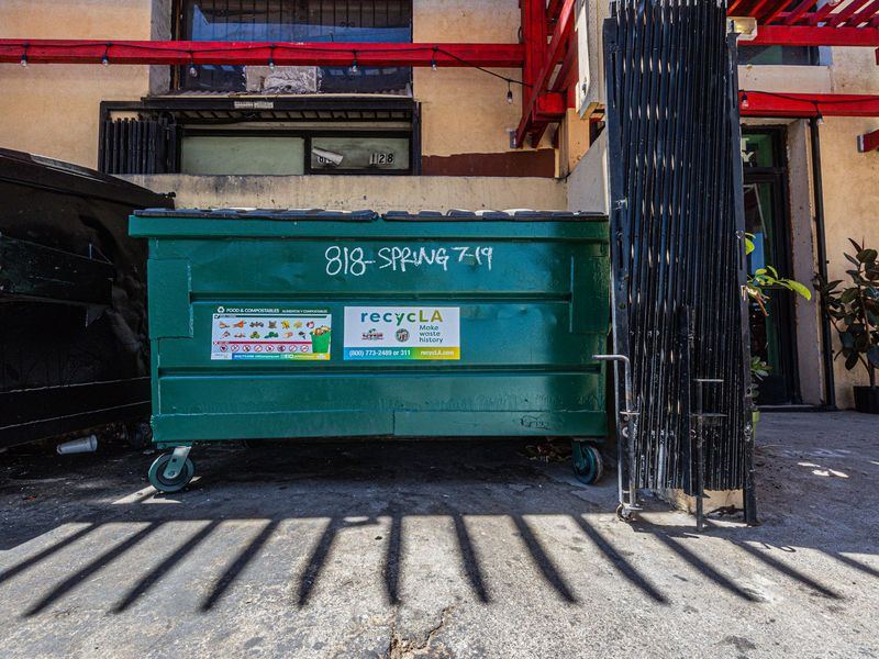 Dumpster rental job near Springville, IA